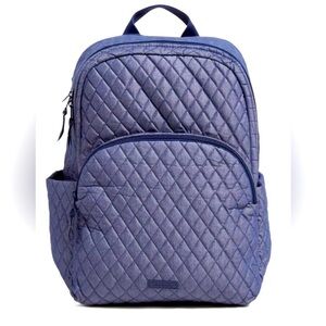 Vera Bradley large laptop Backpack NEW